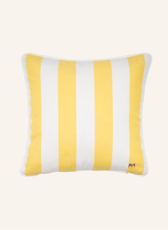 another mondaen Dekokissen WILLE OUTDOOR CLASSIC STREIFENKISSEN GELB