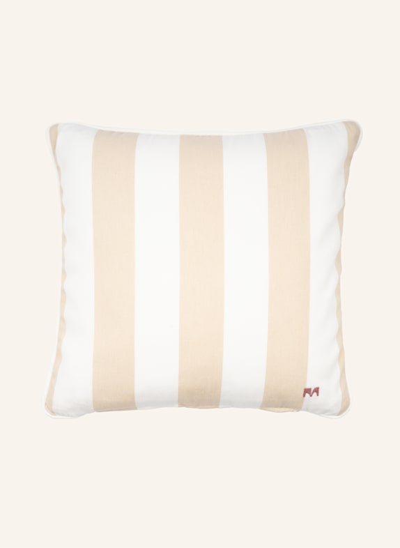 another mondaen Dekokissen WILLE OUTDOOR CLASSIC STREIFENKISSEN BEIGE