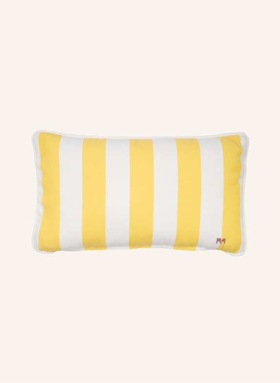 another mondaen Dekokissen ERICH OUTDOOR CLASSIC STREIFENKISSEN GELB