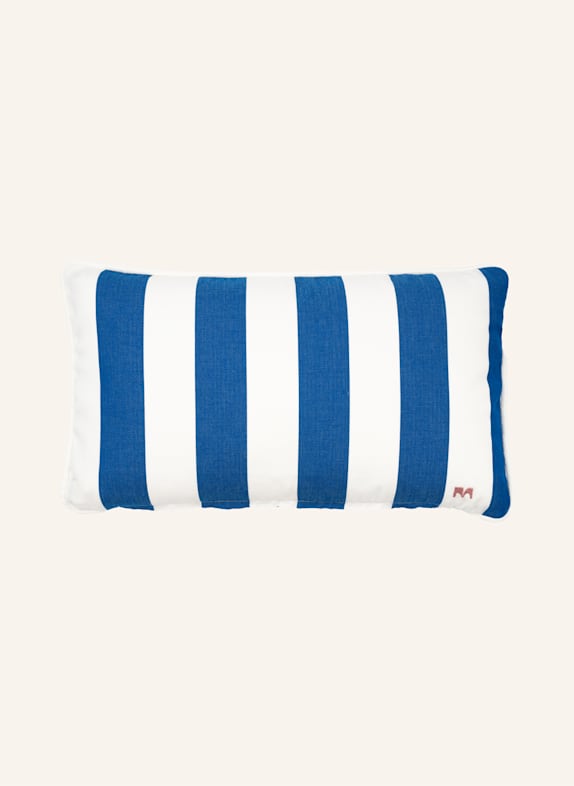 another mondaen Dekokissen ERICH OUTDOOR CLASSIC STREIFENKISSEN BLAU