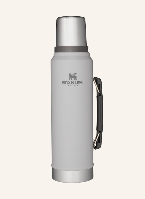 STANLEY Isolierflasche CLASSIC LEGENDARY 1 l HELLGRAU