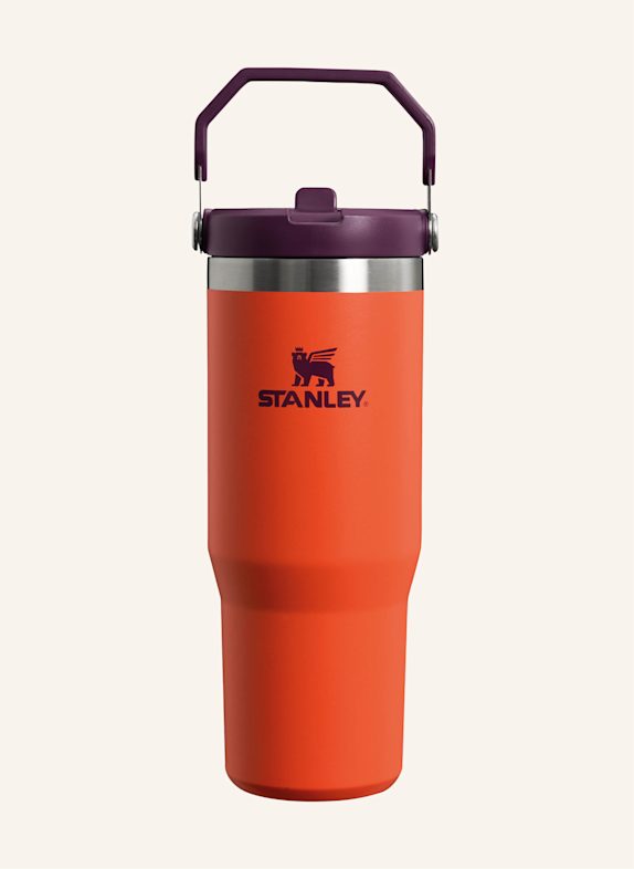 STANLEY Thermobecher THE ICEFLOW™ FLIP STRAW ORANGE