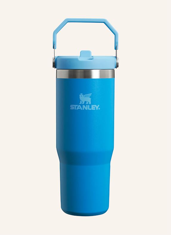 STANLEY Thermobecher THE ICEFLOW™ FLIP STRAW HELLBLAU