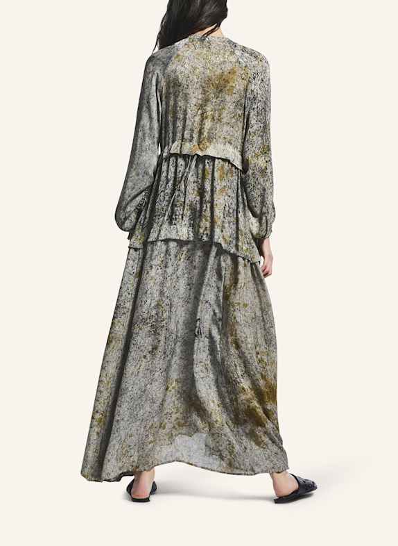 HIGH Kleid IDYLL Kleid mit Seide GRAU