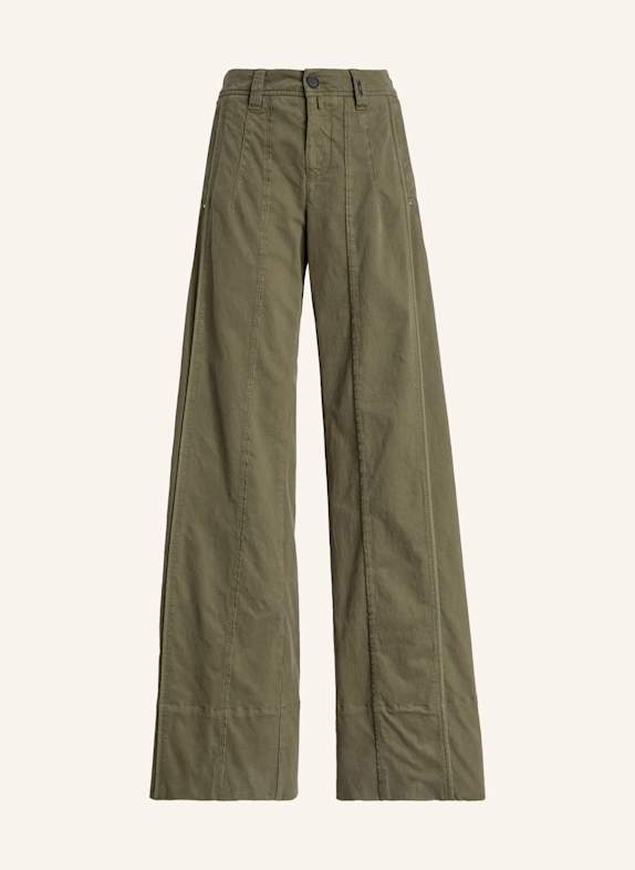 HIGH Marlenehose SALLY GRÜN