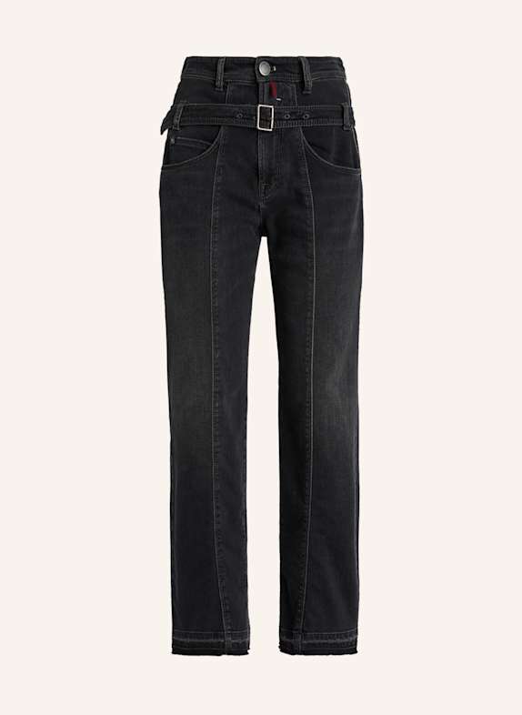 HIGH Jeans FAIR-PLAY SCHWARZ