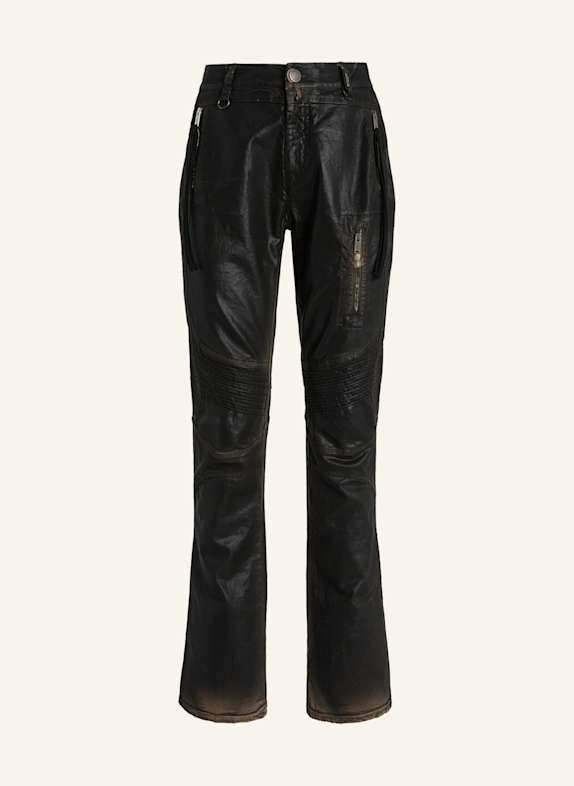 HIGH Coated Jeans INKLING SCHWARZ