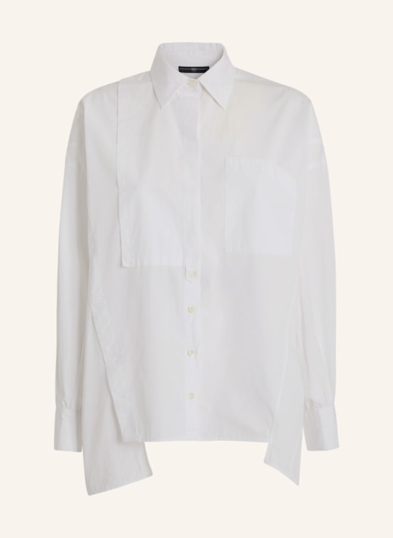 HIGH Hemdbluse DEADLINE WEISS