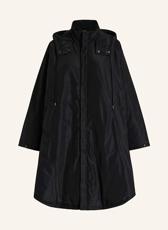 HIGH Oversized-Parka COFFER BLAU