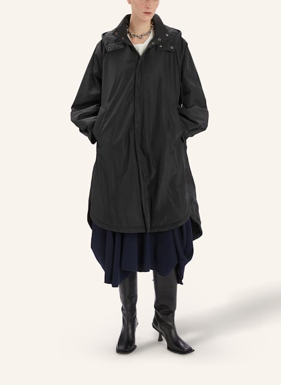 HIGH Oversized-Parka COFFER BLAU