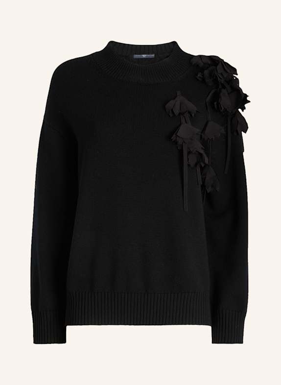 HIGH Pullover NEVER-END SCHWARZ