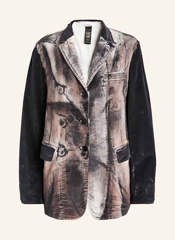 HIGH Samtjacke LISTEN TO BRAUN