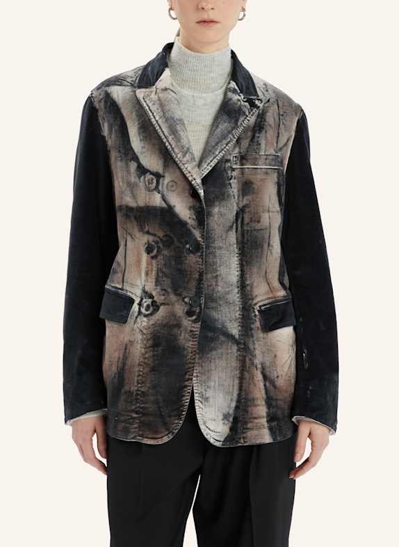 HIGH Samtjacke LISTEN TO BRAUN