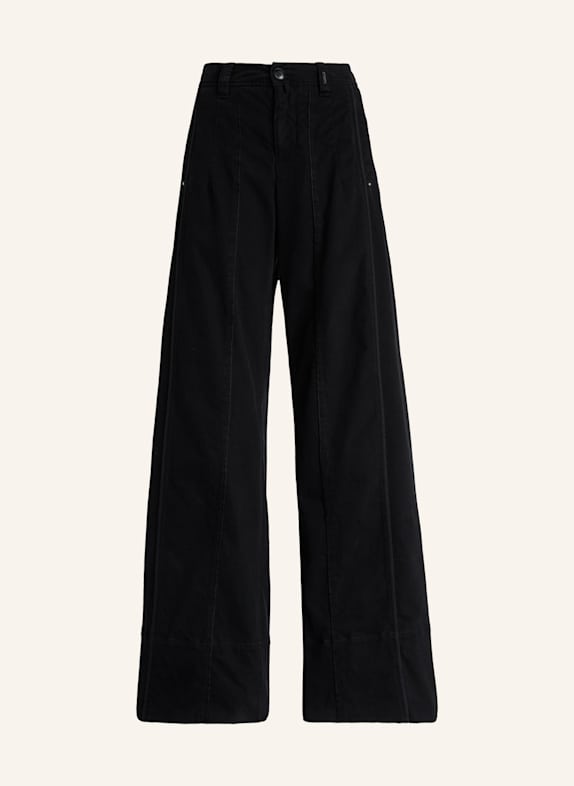 HIGH Marlenehose SALLY SCHWARZ