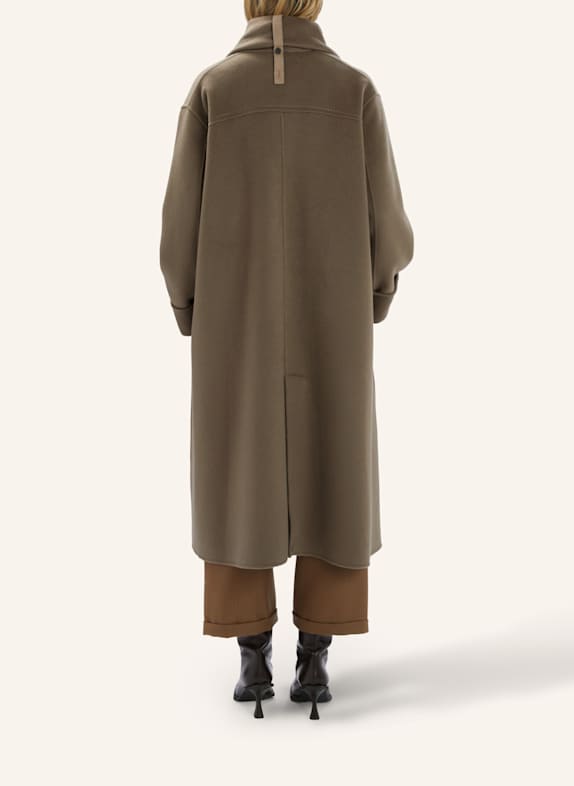 HIGH Wollmantel SPIRE BEIGE