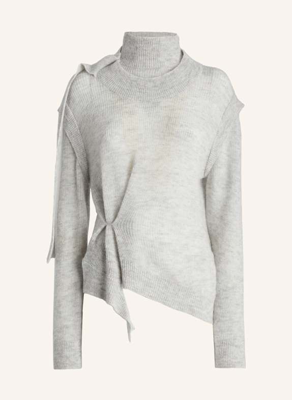 HIGH Rollkragenpullover CLIPPER GRAU