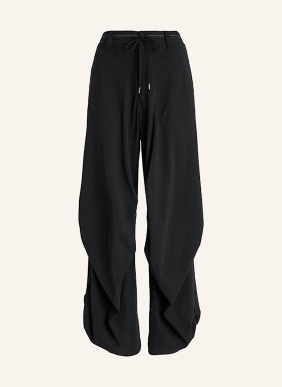 HIGH Hose OUTGOING im Jogging-Stil SCHWARZ