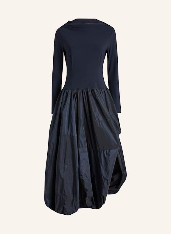 HIGH Kleid GRID BLAU