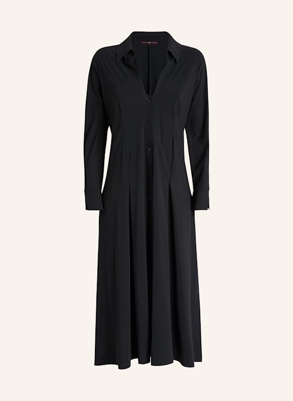 HIGH Hemdblusenkleid AUDACIOUS SCHWARZ