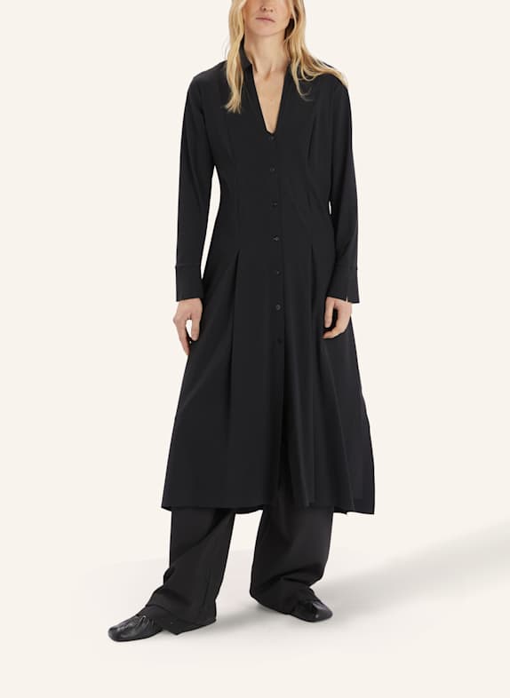HIGH Hemdblusenkleid AUDACIOUS SCHWARZ