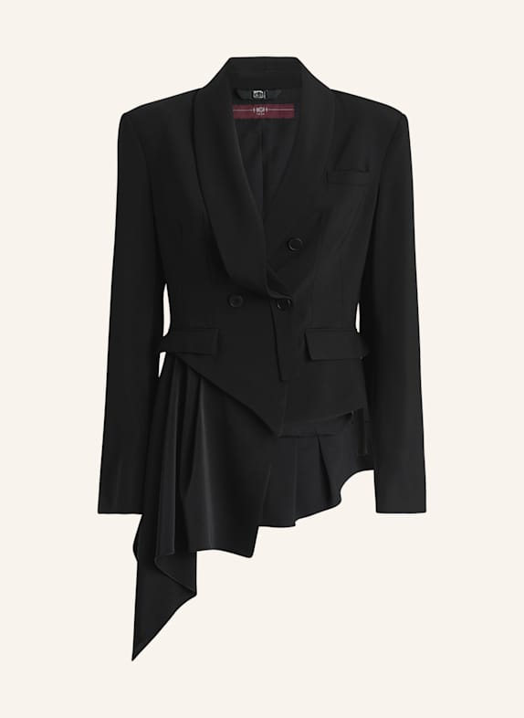 HIGH Blazer CONTRACT SCHWARZ