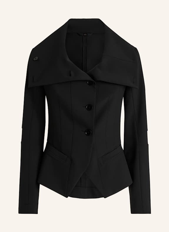HIGH Jacke SCRUNCH SCHWARZ