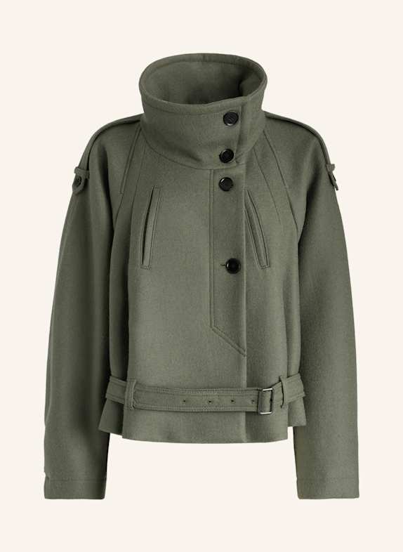 HIGH Wolljacke WINONA GRÜN