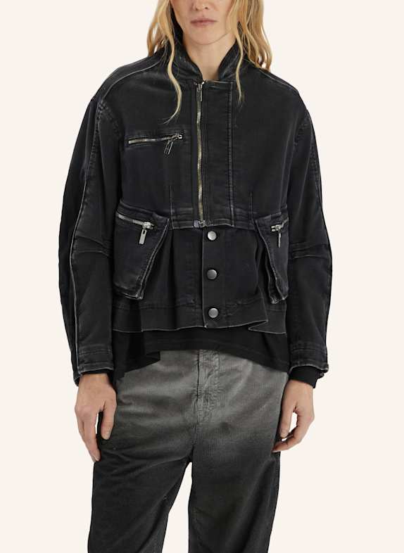 HIGH Jeansjacke KEIRA SCHWARZ