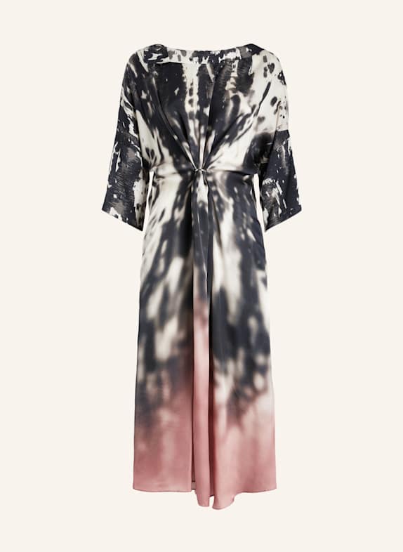 HIGH Kleid STOP PRESS BRAUN/ COGNAC