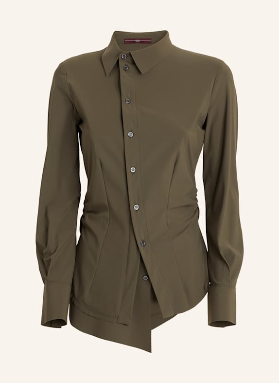 HIGH Hemdbluse FLOTILLA GRÜN