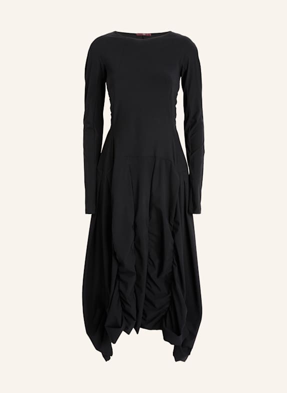 HIGH Jerseykleid ON TOP SCHWARZ