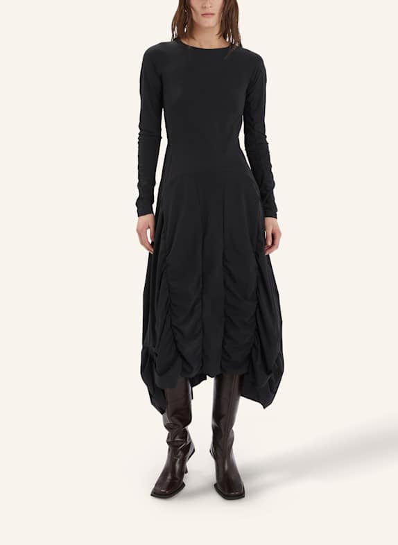 HIGH Jerseykleid ON TOP SCHWARZ