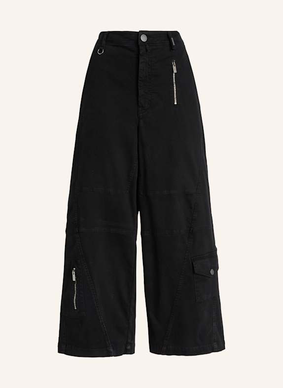 HIGH Culotte OUT RUN SCHWARZ