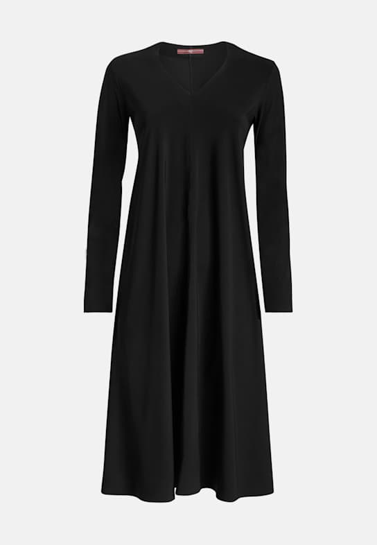 HIGH Jerseykleid FREYA SCHWARZ
