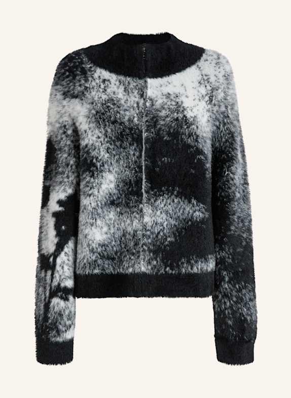 HIGH Jacquard-Strickjacke SUMMON UP WEISS