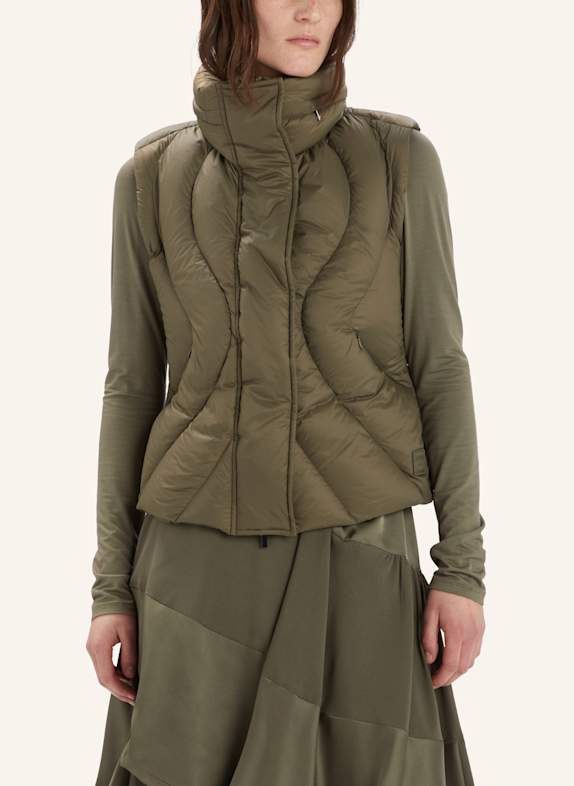 HIGH Daunenweste SPIFFY GRÜN