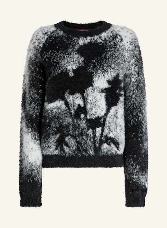 HIGH Jacquard-Pullover FUN-FARE WEISS