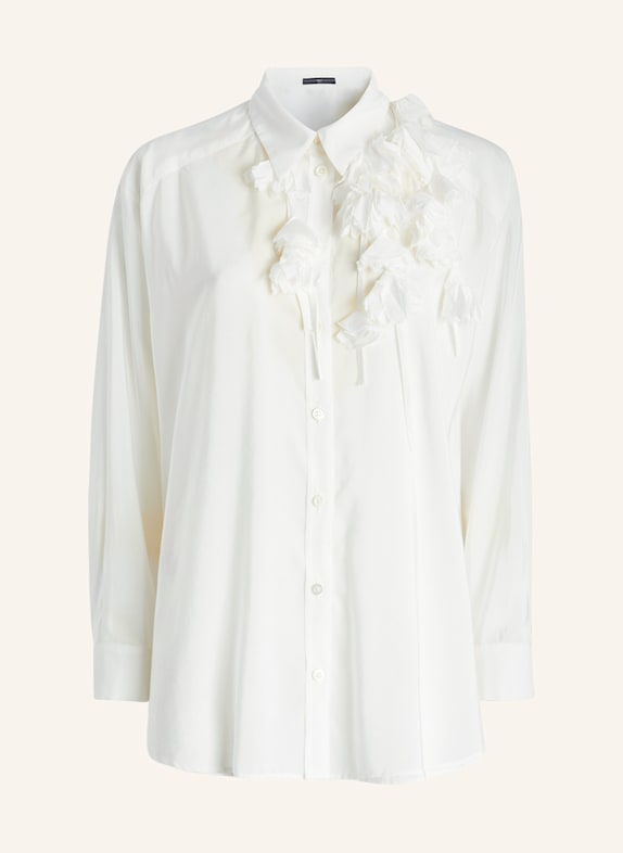 HIGH Hemdbluse DUSTY WEISS