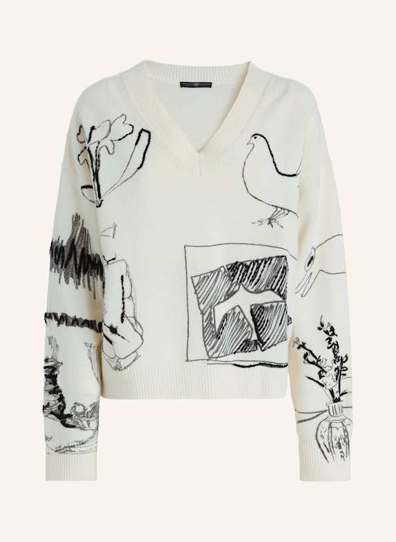 HIGH Pullover APLOMB WEISS