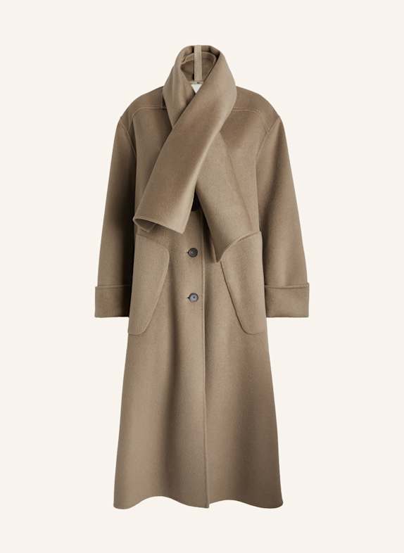 HIGH Wollmantel SPIRE BEIGE