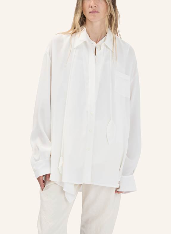 HIGH Bluse PROWL WEISSGOLD