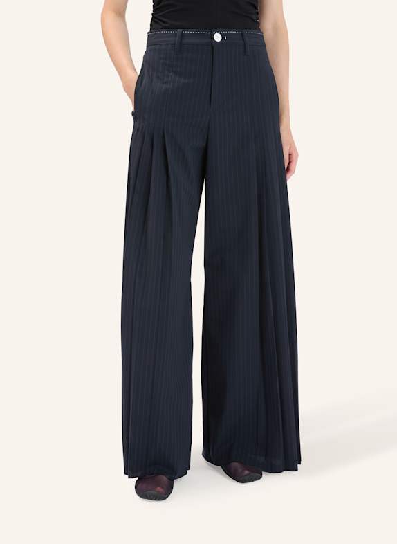 HIGH Hose MUCHA BLAU