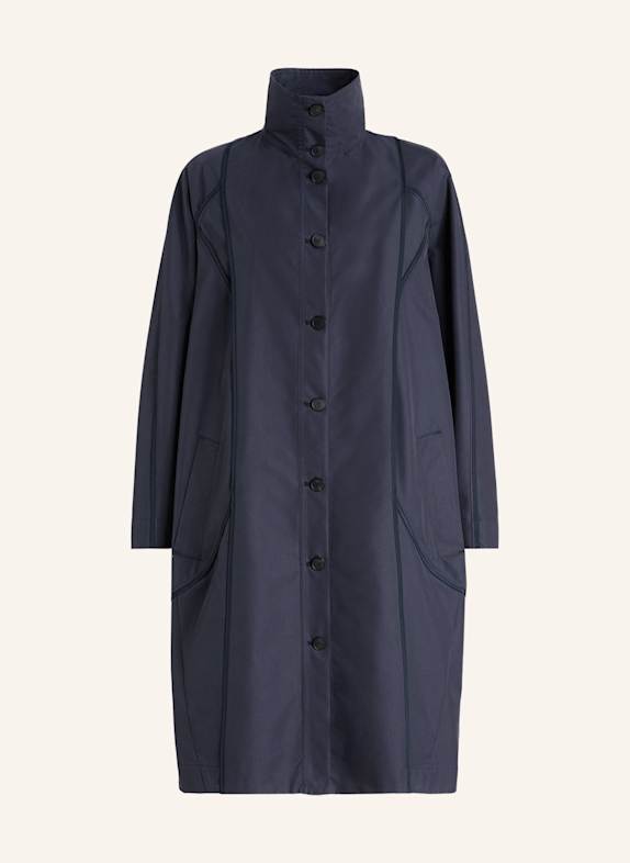 HIGH Mantel PETUNIA BLAU