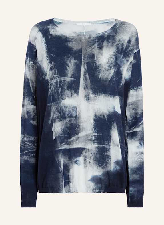 HIGH Longsvleeve JET BLAU