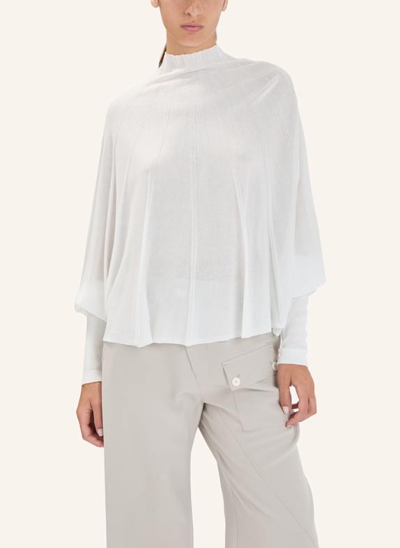 HIGH Strickpullover UP-DATE WEISS