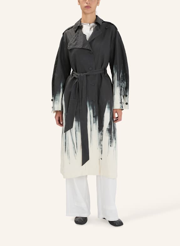 HIGH Trencoat HOLT BLAU