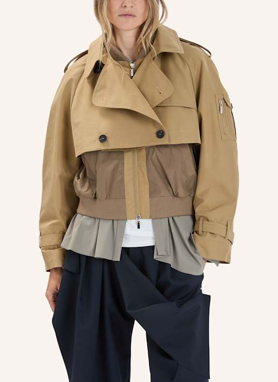 HIGH Jacke STREET BEIGE
