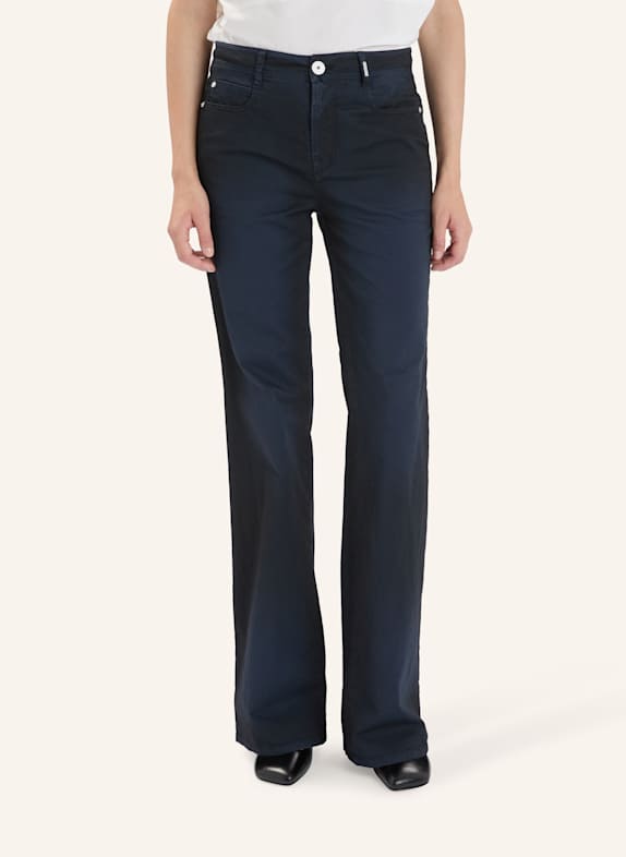 HIGH Hose SHORTER BLAU