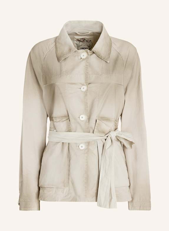 HIGH Jacke ELIPSE WEISS