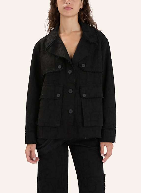 HIGH Jacke CELEBRATION - Weite Passform.﻿ SCHWARZ